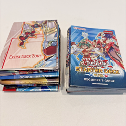 Yu-Gi-Oh! Lot of 31 - 16 Deck Zone Play Mats & 15 Beginner's Guides Yugioh - Image 2