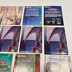 Yu-Gi-Oh! Lot of 31 - 16 Deck Zone Play Mats & 15 Beginner's Guides Yugioh - Image 5