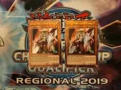 Yugioh Ghost Ogre & Snow Rabbit - RA04-EN015 - Quarter Century Secret Rare NM x2 - Image 1