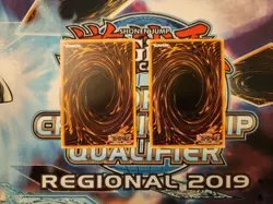 Yugioh Ghost Ogre & Snow Rabbit - RA04-EN015 - Quarter Century Secret Rare NM x2 - Image 2