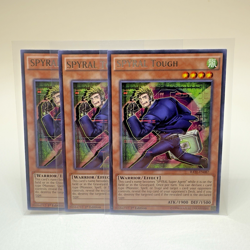 3x Yugioh SPYRAL Tough RATE-EN087 1st Edition Silver Foil Rare - NM 💎 - Image 1