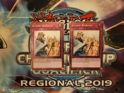 *EURO* Yugioh Solemn Warning - RA02-EN078 Quarter Century Secret Rare - NM x2 - Image 1