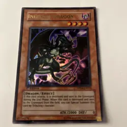 Yugioh! Infernal Dragon - DP04-EN010 - Ultra Rare - 1st Edition - Image 1