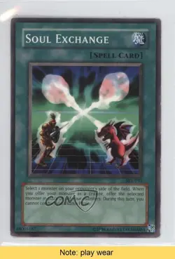 Soul Exchange Unlimited YuGiOh Starter Deck Kaiba Evolution #SKE-033 READ i3a - Image 1