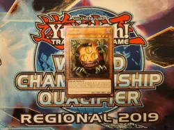 Yugioh Sangan - RA03-EN089 - Quarter Century Secret Rare - 1st Edition NM - Image 1