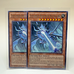 2x Yugioh Subterror Behemoth Voltelluric RATE-EN084 1st Unlimited Rare - NM 💎 - Image 1
