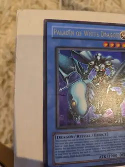 Yugioh Paladin Of White Dragon MFC-026 Unlimited Ultra Rare MP - Image 2