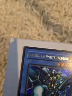 Yugioh Paladin Of White Dragon MFC-026 Unlimited Ultra Rare MP - Image 3