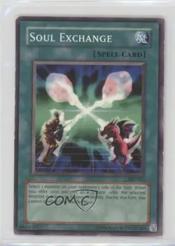 Soul Exchange Unlimited YuGiOh Starter Deck Kaiba Evolution #SKE-033 2004 0b3 - Image 1