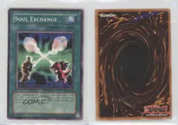Soul Exchange Unlimited YuGiOh Starter Deck Kaiba Evolution #SKE-033 2004 0b3 - Image 3