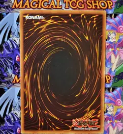 Yugioh Trap Hole LOB-058 Super Rare Original Print Konami 2002 - Image 2