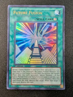 Future Fusion - RYMP-EN064 - Ultra Rare 1st Edition Yugioh LP - Image 1