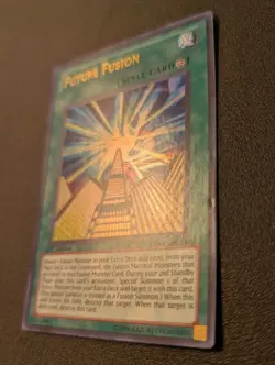 Future Fusion - RYMP-EN064 - Ultra Rare 1st Edition Yugioh LP - Image 2