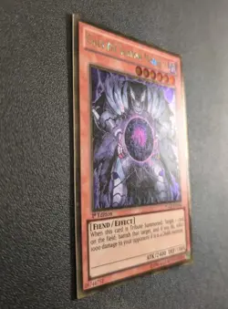 Caius the Shadow Monarch PGLD-EN066 Gold Rare 1st Edition Yugioh Set X2 - Image 4