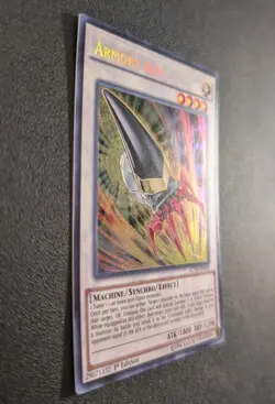 Armory Arm - LC5D-EN034 - Secret Rare - 1st Edition - Yugioh - LP - Image 2