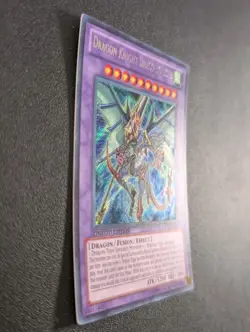 Dragon Knight Draco-Equiste CT07-EN003 Secret Rare Limited Edition Yugioh LP - Image 2