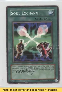 Soul Exchange Unlimited YuGiOh Starter Deck Kaiba Evolution #SKE-033 READ 00gy - Image 1