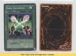 Soul Exchange Unlimited YuGiOh Starter Deck Kaiba Evolution #SKE-033 READ 00gy - Image 3