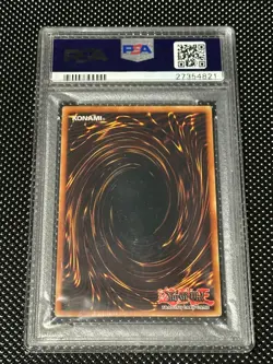 Yugioh PSA 10 Magical Arm Shield TP8-EN001 Ultra Rare Promo POP 9 *4821 - Image 2