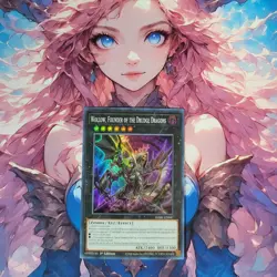 Yugioh - Willow Founder of the Drudge Dragons - DABL-EN046 - SR - 1st Ed - NM - Image 1