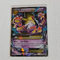 Mega M Alakazam EX Holo Card 26/124 XY 2016 Fates Collide - Image 1
