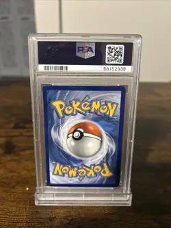 Pokemon TCG Rayquaza Vivid Voltage Holo Card 138/185 PSA 10 Rare - Image 3