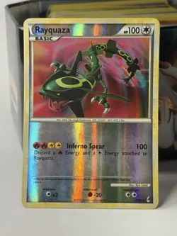 Rayquaza - 20/95 - Holo Rare - Call of Legends - Pokemon Card - Image 3