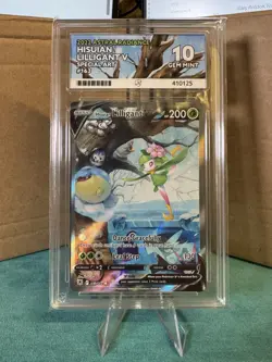 Pokemon TCG Astral Radiance Hisuian Lilligant V Card 163/189 Ace 10 - Image 1