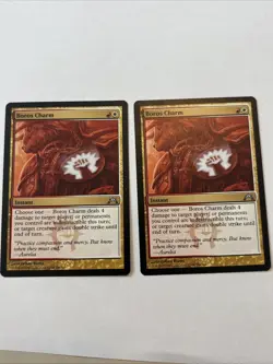 MTG Magic the Gathering Card LP - Boros Charm X2 Gatecrash - Image 1