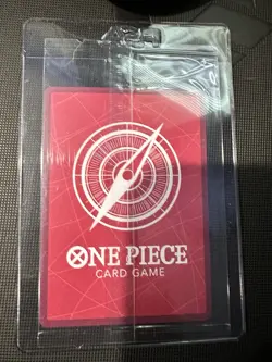 Shanks (2025 PSA Magazine Promo) - One Piece Promotion Card (OP09-001) - SEALED - Image 2