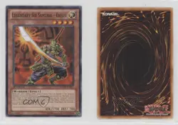 Legendary Six Samurai - Enishi 1st Ed. YuGiOh Warlords Structure Deck 10ou - Image 3
