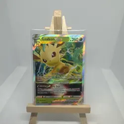 Leafeon VSTAR - SWSH195 - Pokemon Sword & Shield Promo Ultra Rare Holo Card NM - Image 1
