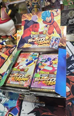 Dragon Ball Super Card Game Tournament of Power Open Box 23 Packs! - Image 2