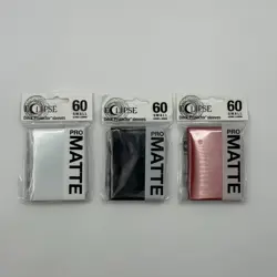 Eclipse Matte Small Card Sleeves (60 Pack) - Image 1