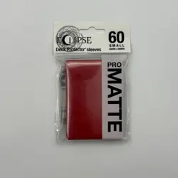Eclipse Matte Small Card Sleeves (60 Pack) - Image 4