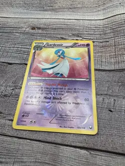 Pokemon 2012 Dark Explorers Gardevoir 109/108 Secret Rare Card - Image 1