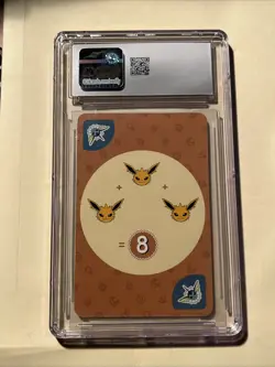 CGC 10 GEM MINT Vaporeon Point Salad - Eevee Edition Korean Pokemon Playing Card - Image 2