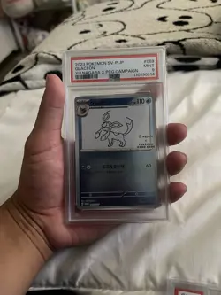 PSA 9 Nagaba Glaceon 069/SV-P Promo Japanese Pokemon Card 2023 Yu PCG Campaign - Image 1