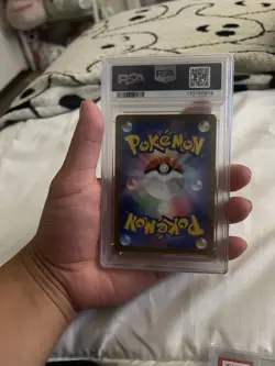 PSA 9 Nagaba Glaceon 069/SV-P Promo Japanese Pokemon Card 2023 Yu PCG Campaign - Image 4
