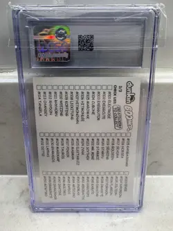 STICKER CARD POKEMON N°132 " DITTO - METAMORPH " DUNKIN BOOMER MINT NEUF DE 1999 - Image 2
