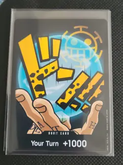 DON!! Card (Trafalgar Law) - One Piece - Premioum Booster - The Best - PRB-01 - Image 1