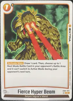 Dragon Ball Super Card Game New Adventure Fierce Hyper Beam FB05-094 - DBZ Card - Image 1