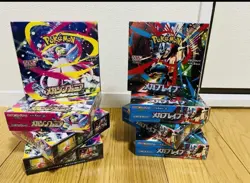 Pokemon Card MegaBrave Symphonia Booster Box Set Japanese Sealed w/shrink 8Box - Image 1