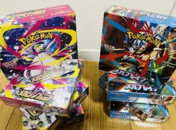 Pokemon Card MegaBrave Symphonia Booster Box Set Japanese Sealed w/shrink 8Box - Image 5