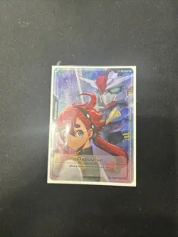 Gundam Card Resource Suletta Mercury Aerial RP-009 P Promo ENGLISH GENCON 2025 - Image 1