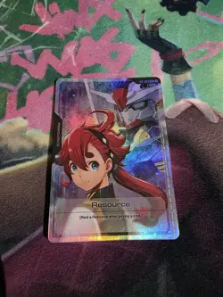 Gundam Card Resource Suletta Mercury Aerial RP-009 P Promo ENGLISH GENCON 2025 - Image 1