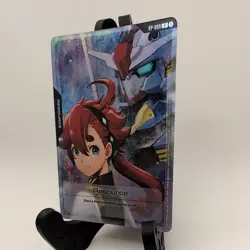 Gundam Card Resource Suletta Mercury Aerial RP-009 P Promo ENGLISH GENCON 2025 - Image 3