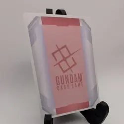Gundam Card Resource Suletta Mercury Aerial RP-009 P Promo ENGLISH GENCON 2025 - Image 4
