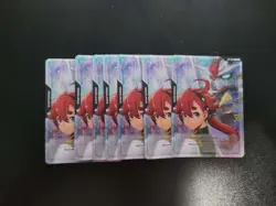 Gundam Card Resource Suletta Mercury Aerial RP-009 P Promo ENGLISH GENCON 2025 - Image 3