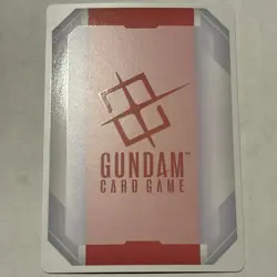 Gundam Card Resource Suletta Mercury Aerial RP-009 P Promo ENGLISH GENCON 2025 - Image 2